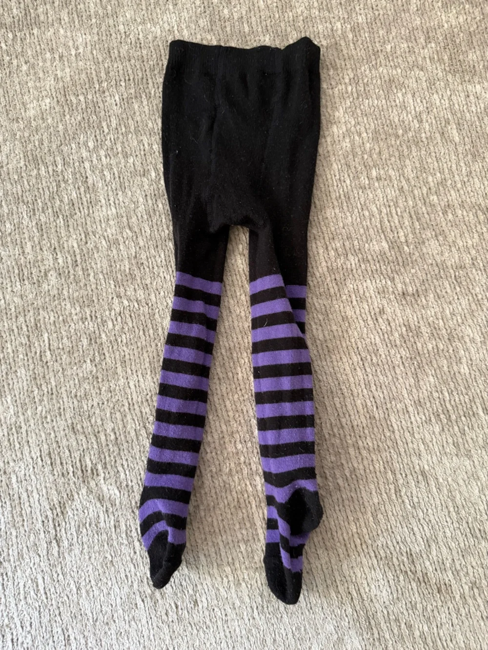 Primark Baby Spider Halloween Costume 0-6 Months Black Purple Hooded Outfit